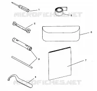 KIT DI STRUMENTI 440 E942760 and 440 SKS E942560 (49273927390015)