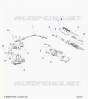 ENGINE, VALVOLA SCARICO ASM. AND ACTUATOR