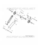 SUSPENSION, POSTERIORE COPPIA ARM