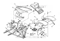 CABINA MONTAGGIO SPORTSMAN 4X4 W948040 (4926842684A005)