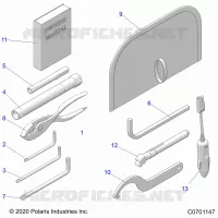 REFERENCE, MANUALE DEL PROPRIETARIO AND TOOL KIT