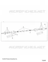 DRIVE TRAIN, HALF POSTERIORE ALBERO