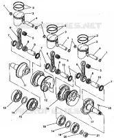PISTONEEE   ALBERO MOTORE STORM E940782 AND STORM SKS E940582 (49274427440034)