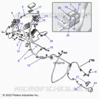 ELETTRICO, HARNESS