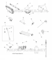 INTERRUTTORI, SENSORI, ECU and CONTROL MODULES