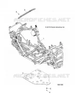 CHASSIS, TELAIO PRINCIPALE AND SKID PLATE