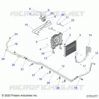 ENGINE, SISTEMA DI RAFFREDDAMENTO