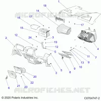 CRUSCOTTO AND GLOVEBOX