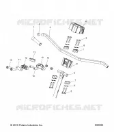 STEERING, UPPER AND MANUBRIO ASM.