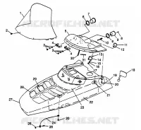 CAPPUCCIO XLT TOURING 0973357 and EUROPEAN XLT TOURING E973357 (4937723772A013)