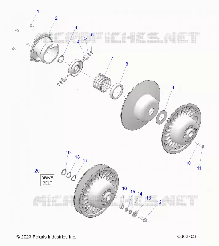 TRASMISSIONE, CLUTCH, SECONDARY