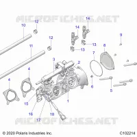 ENGINE, CORPO FARFALLATO