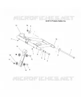 SUSPENSION, ANTERIORE COPPIA ARM