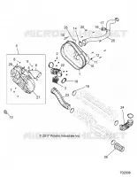 DRIVE TRAIN, COPERCHIO FRIZIONE AND DUCTING