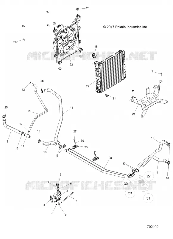ENGINE, SISTEMA DI RAFFREDDAMENTO