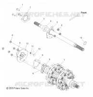 TRASMISSIONE, JACKSHAFT and ALBERO DI TRASMISSIONE