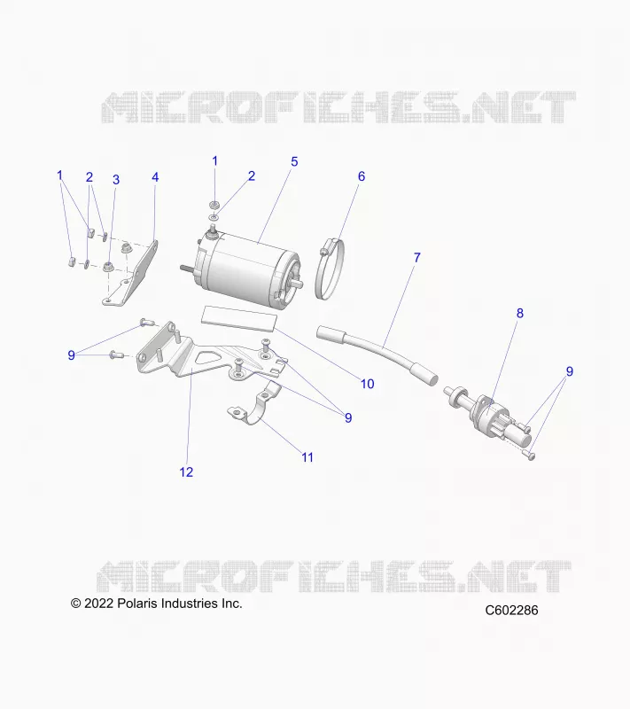 ANTIPASTO MOTOR