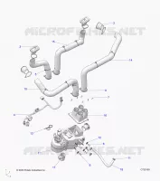 MOTORE, HEATER PREP SYSTEM