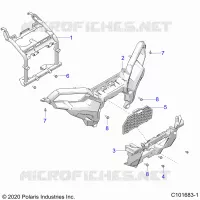 PARAURTI ANTERIORE AND MOUNTING