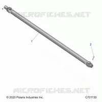 TRASMISSIONE, FRONT PROP SHAFT