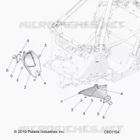 TELAIO, TIE ROD BOOT ASM.