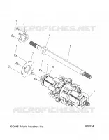 TRASMISSIONE, JACKSHAFT AND DRIVESHAFT