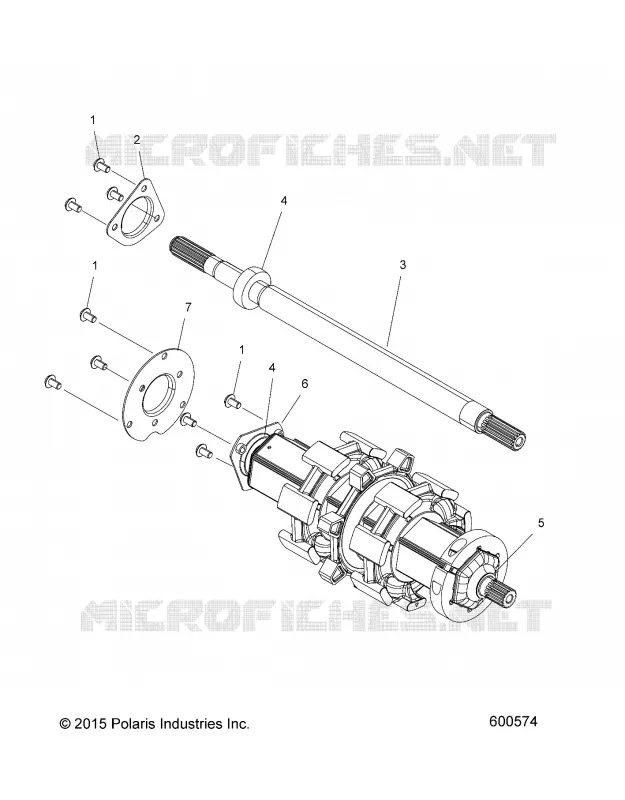TRASMISSIONE, JACKSHAFT AND DRIVESHAFT