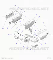 ENGINE, IMPIANTO DI SCARICO