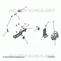 ELETTRICO, WIRE HARNESS, COMPONANTS