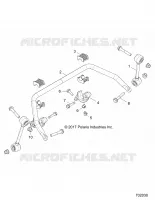 SOSPENSIONI ANTERIORI STABILIZER BAR- Z20N4E99AC/AL/AN/BC/BL/BN/M99AL/K99AF/AK/BF/BK (702030)