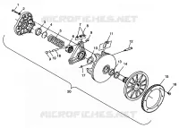 TRASMISSIONE FRIZIONE WIDETRAK LX 0982065 and EUROPEAN WIDETRAK LX E982065 (4943884388B014)