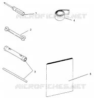 KIT DI STRUMENTI ULTRA SP 0960678 and EUROPEAN ULTRA SP E960678 (4937083708D004)