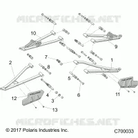 SOSPENSIONI ANTERIORI CONTROL ARMS