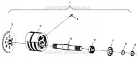 TENSIONE ANTERIORE SCRAMBLER 400L W97BC38C (4939893989B002)