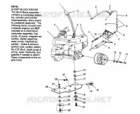 MONTAGGIO DEL MOTORE LITE GT 0963133 and EUROPEAN LITE GT E963133 (4933083308B013)