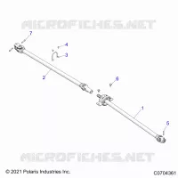 TRASMISSIONE, FRONT PROP SHAFT