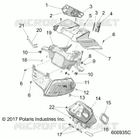 ENGINE, PRESA D'ARIA SYSTEM