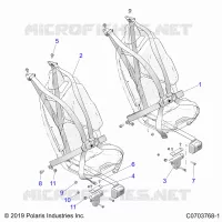 SEDE BELT MOUNTING