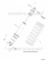 SOSPENSIONI ANTERIORI SHOCK MOUNTING