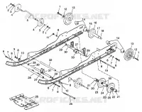 SOSPENSIONE CLASSIC TOURING 0973365 and EUROPEAN CLASSIC TOURING E973365 (4938493849B011)