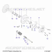 TRASMISSIONE, PRIMARY CLUTCH