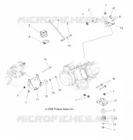MOTORE, MOUNTING