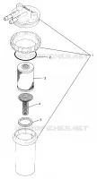 Carburante / separatore SL 780 B974088 and Intl. SL 780 I974088 (4940924092C009)