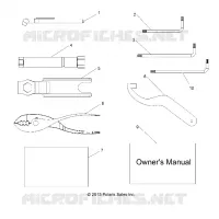 MANUALE DEL PROPRIETARIO AND KIT DI STRUMENTI