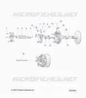 TRASMISSIONE, CLUTCH, PRIMARY