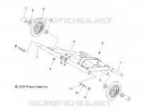 SUSPENSION, ANTERIORE COPPIA ARM