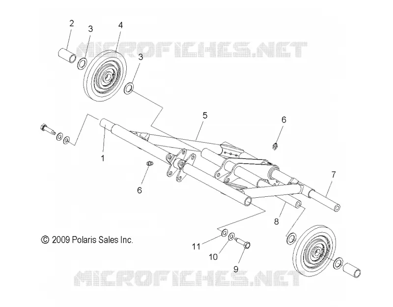 SUSPENSION, ANTERIORE COPPIA ARM