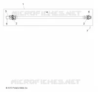 DRIVE TRAIN, FRONT PROP ALBERO
