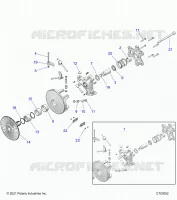 TRASMISSIONE, PRIMARY CLUTCH