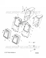 IMMAGAZZINAMENTO COMPARTMENTS, REAR
